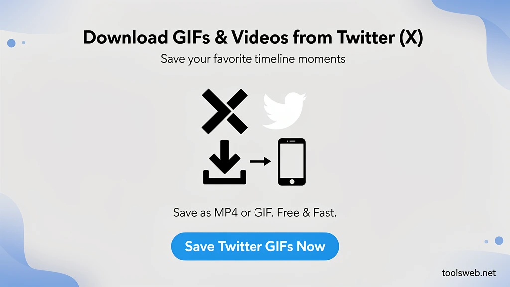 twitter gif downloader, x gif downloader, download twitter video, twitter to mp4